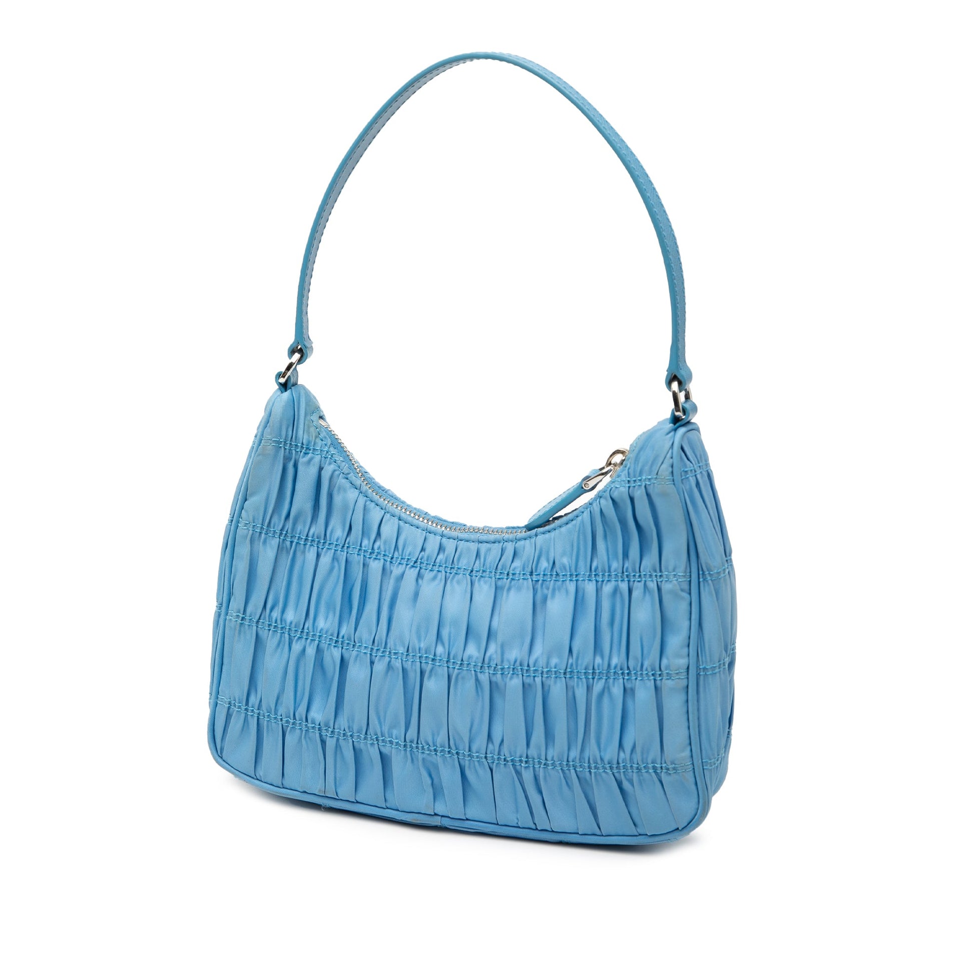 Prada Tessuto Gaufre Re Edition Shoulder Bag