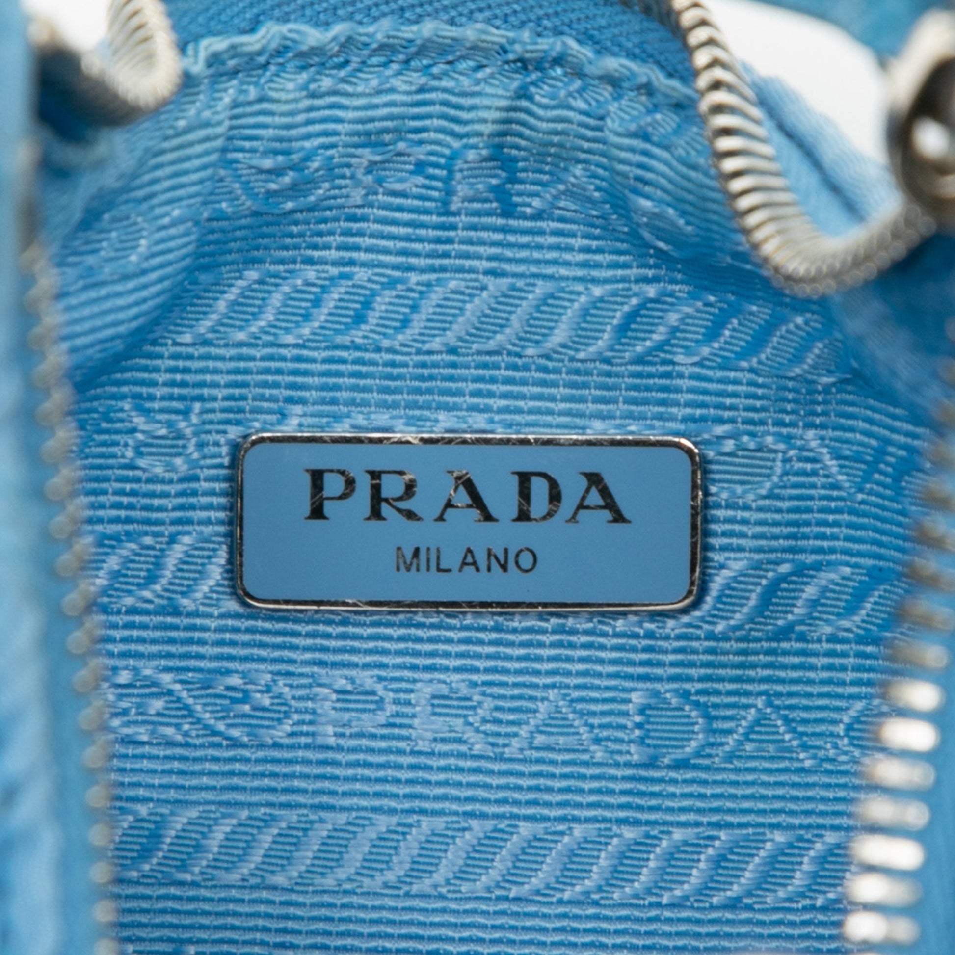Prada Tessuto Gaufre Re Edition Shoulder Bag