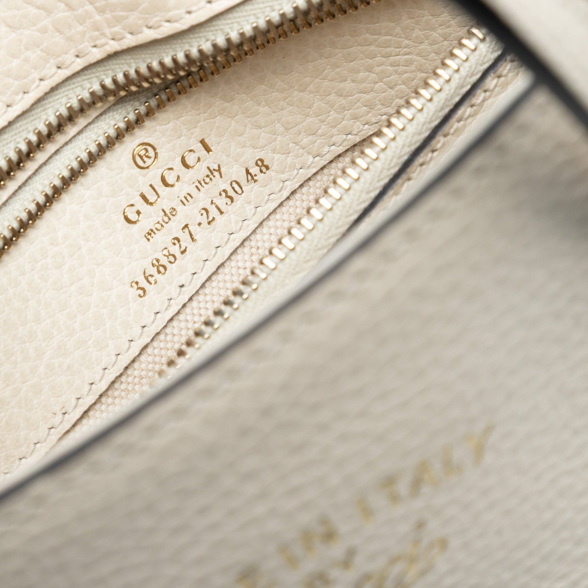 Gucci Mini Leather Swing Satchel