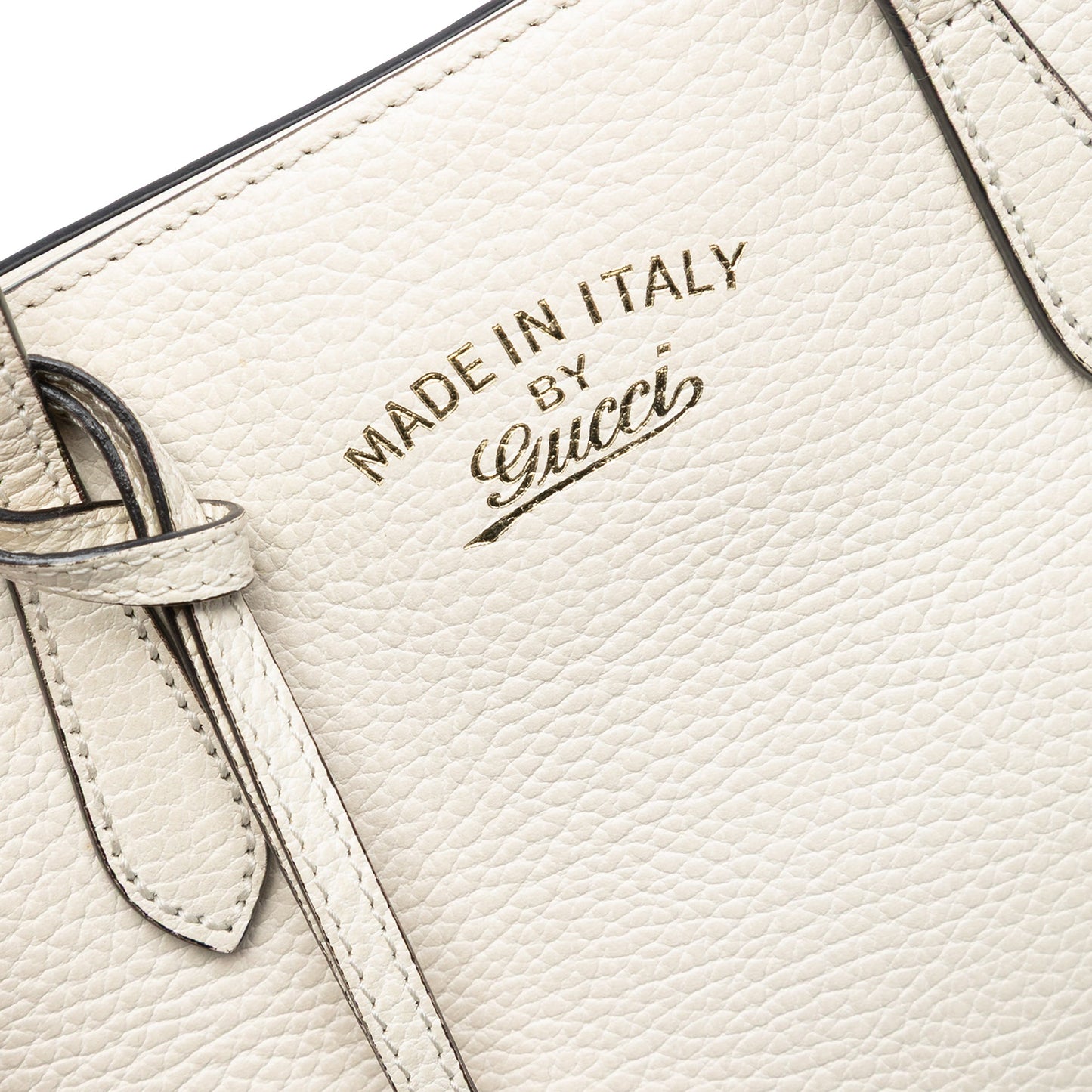Gucci Mini Leather Swing Satchel