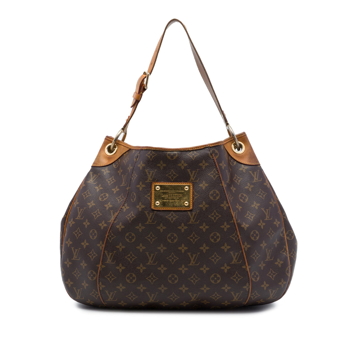 Louis Vuitton Monogram Galliera GM — Brown