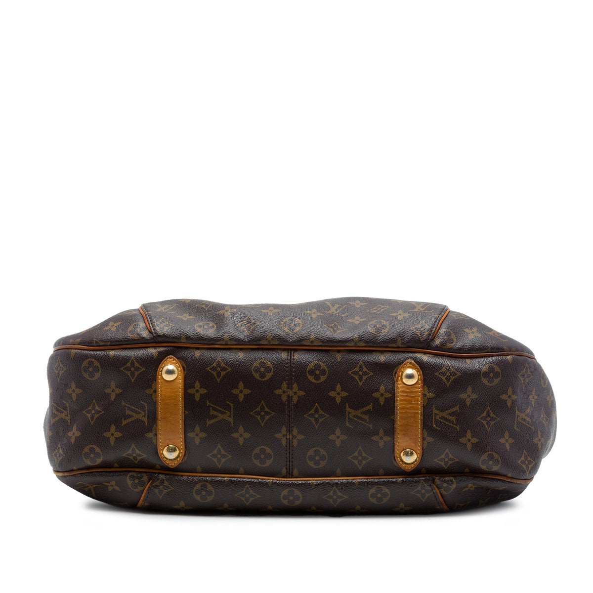 Louis Vuitton Monogram Galliera GM — Brown