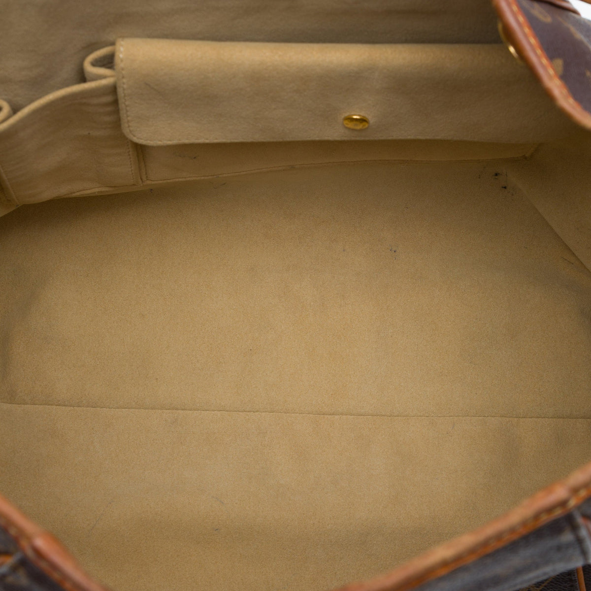 Louis Vuitton Monogram Galliera GM — Brown