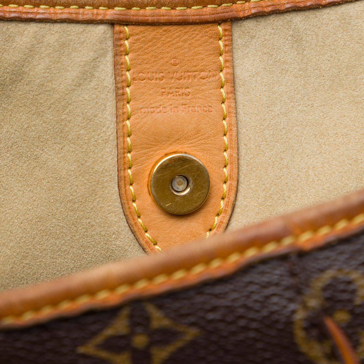 Louis Vuitton Monogram Galliera GM — Brown