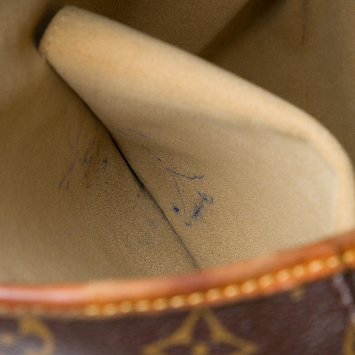 Louis Vuitton Monogram Galliera GM — Brown