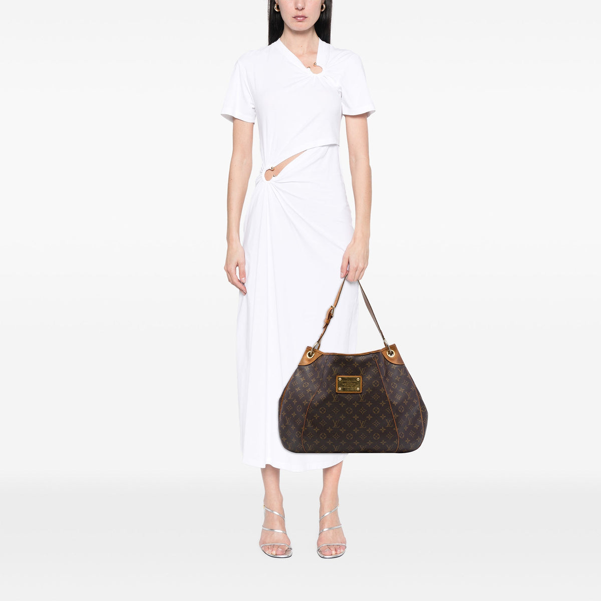Louis Vuitton Monogram Galliera GM — Brown