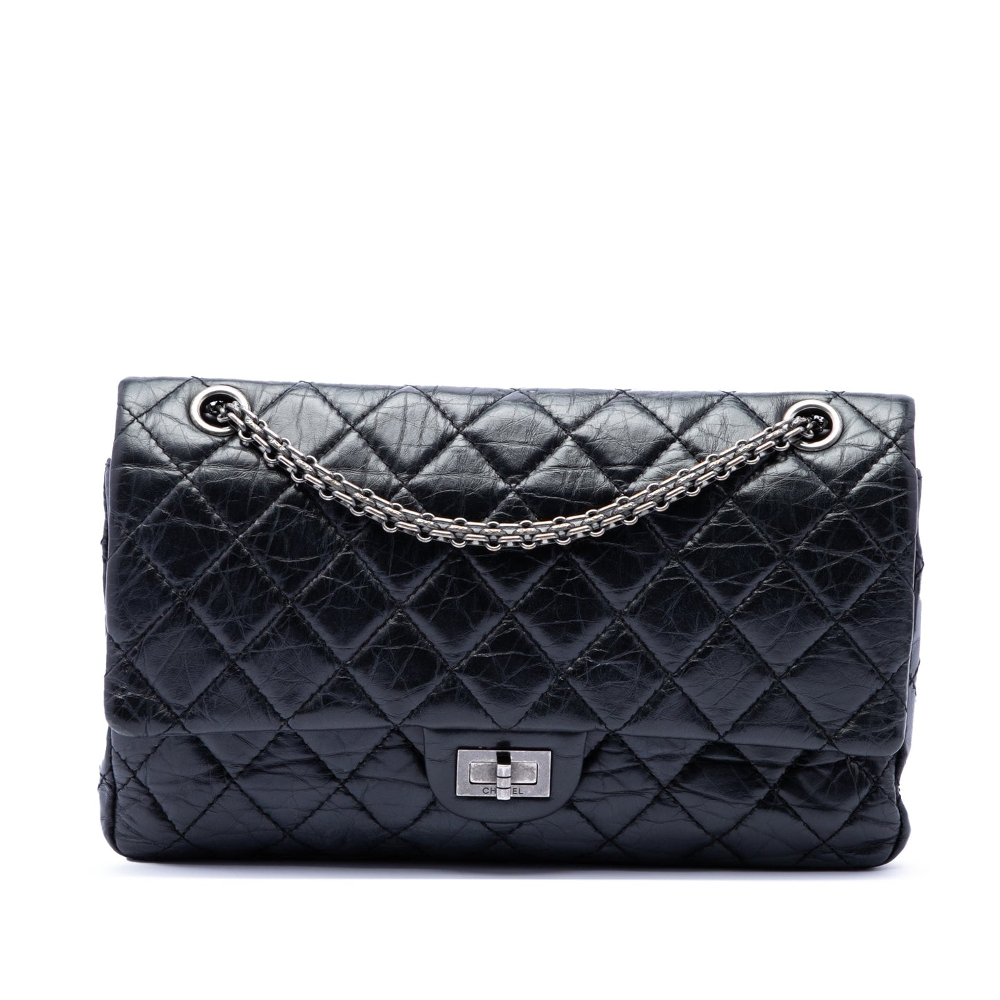 Chanel Quilted Aged Calfskin Reissue 2.55 Double Flap 226