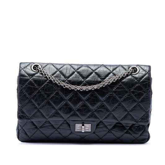 Chanel Quilted Aged Calfskin Reissue 2.55 Double Flap 226