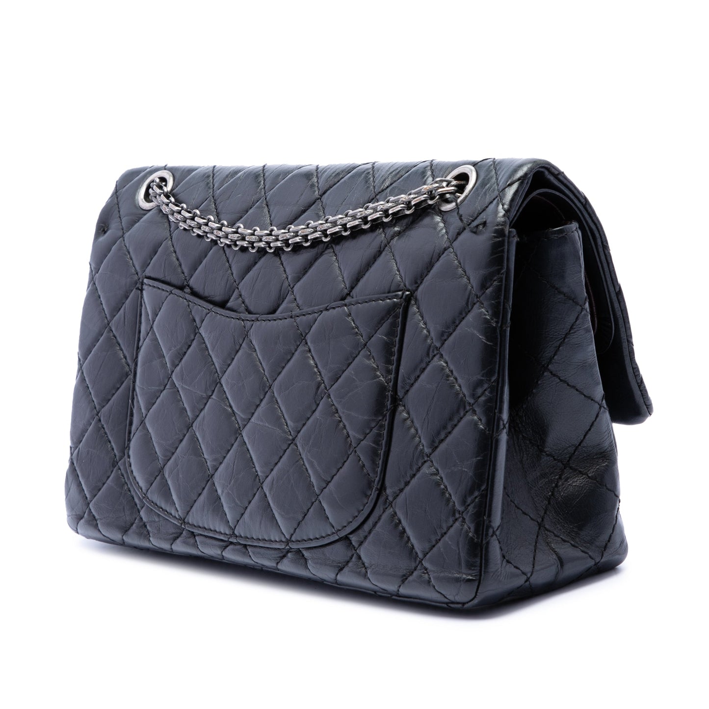 Chanel Quilted Aged Calfskin Reissue 2.55 Double Flap 226