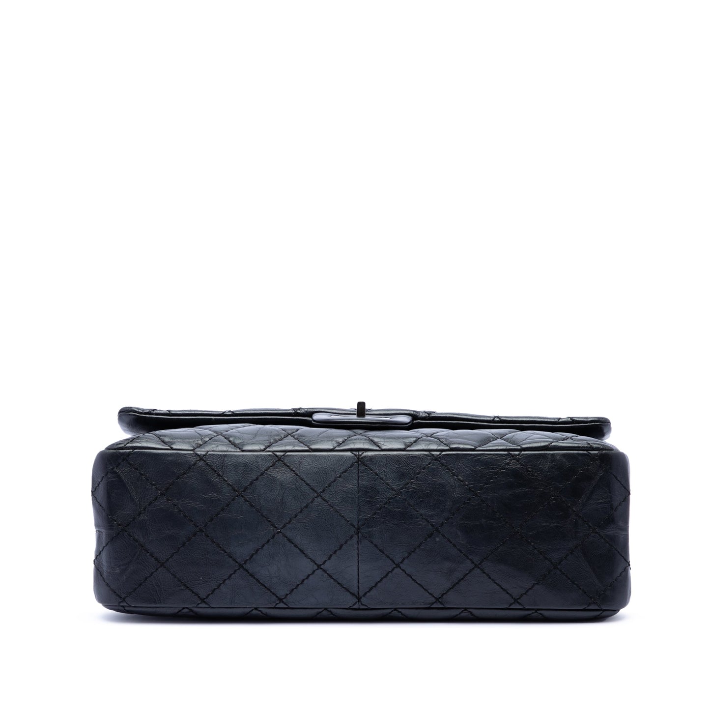 Chanel Quilted Aged Calfskin Reissue 2.55 Double Flap 226