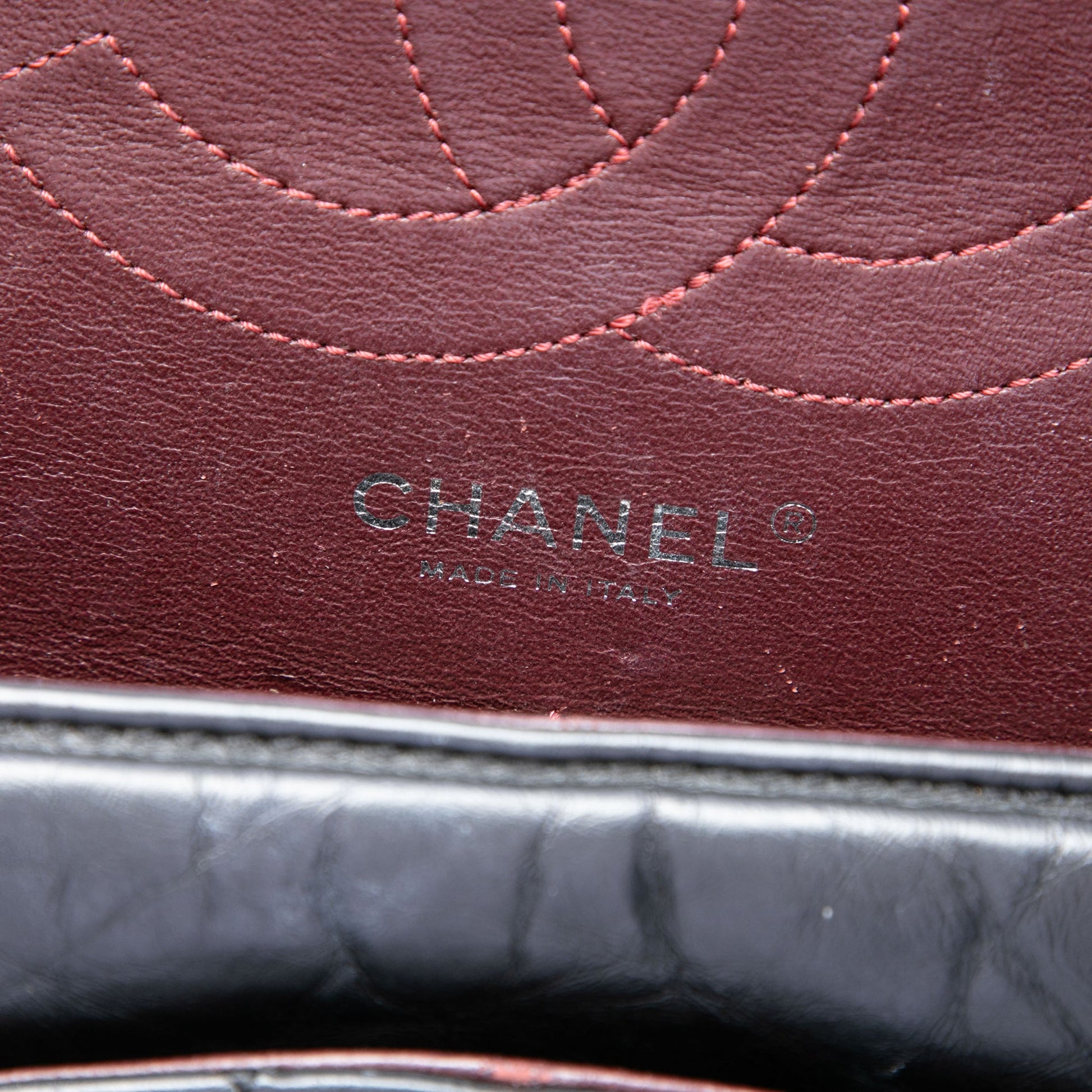 Chanel Quilted Aged Calfskin Reissue 2.55 Double Flap 226