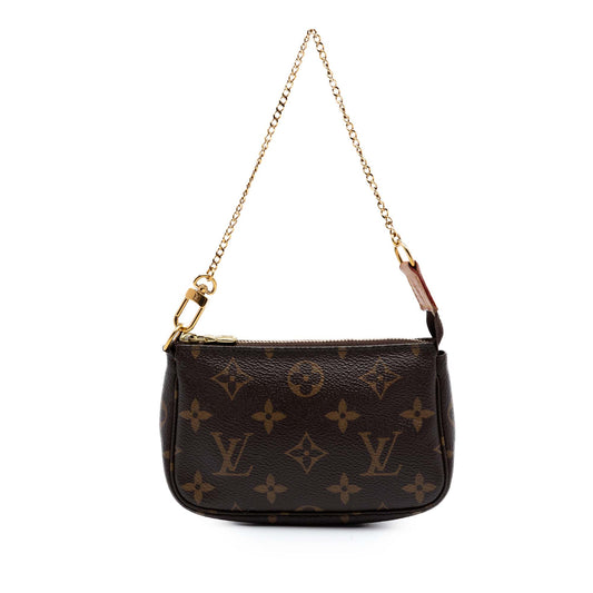 Louis Vuitton Monogram Mini Pochette Accessoires