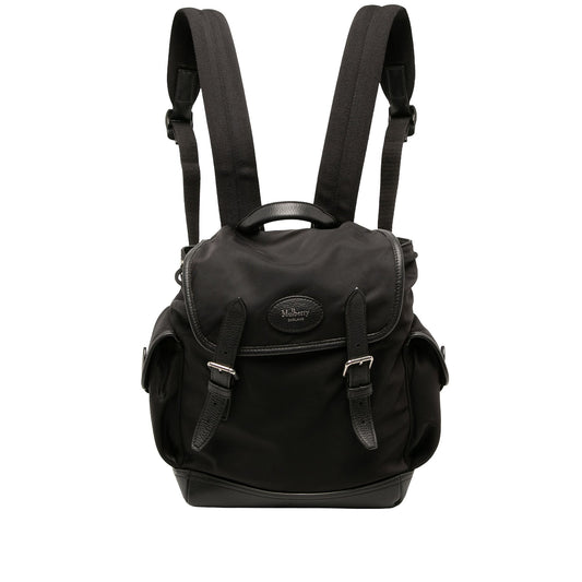 Mulberry Mini Nylon Heritage Backpack — Black