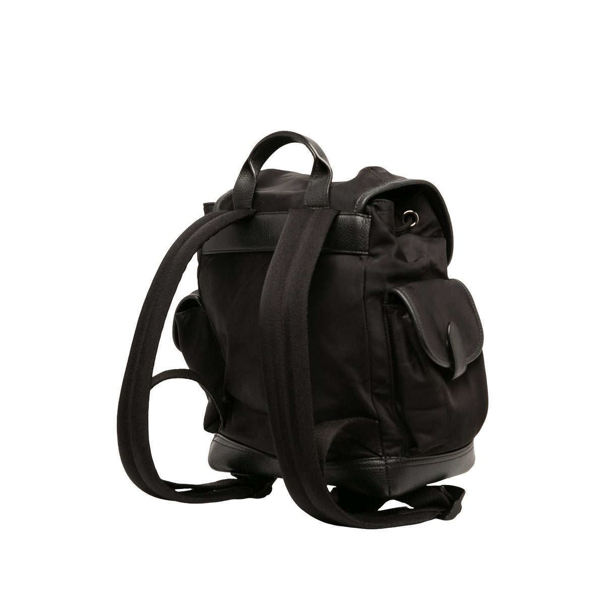 Mulberry Mini Nylon Heritage Backpack — Black