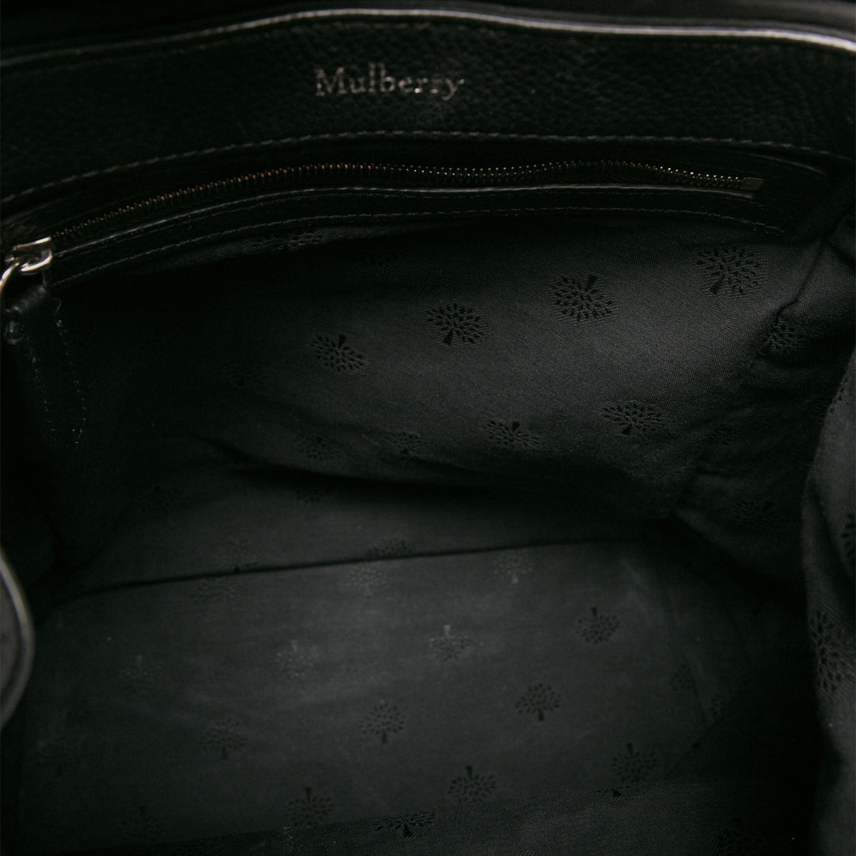 Mulberry Mini Nylon Heritage Backpack — Black