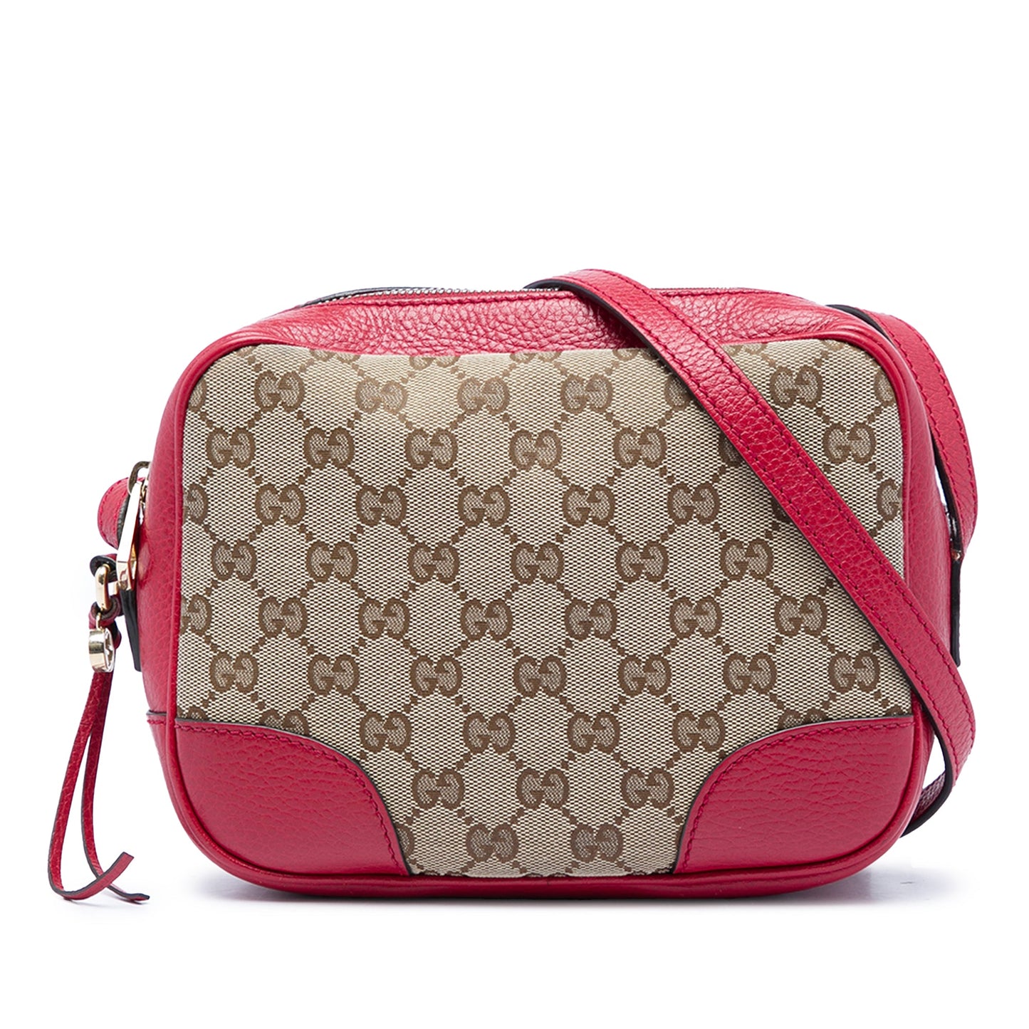 Gucci GG Canvas Bree Crossbody