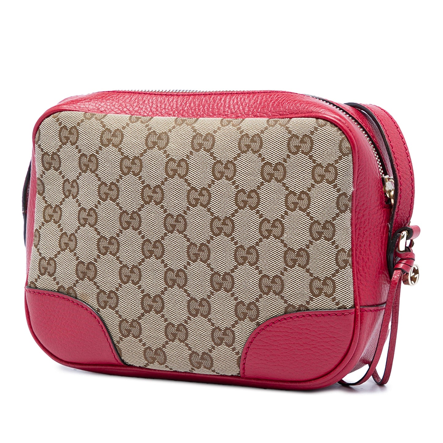 Gucci GG Canvas Bree Crossbody
