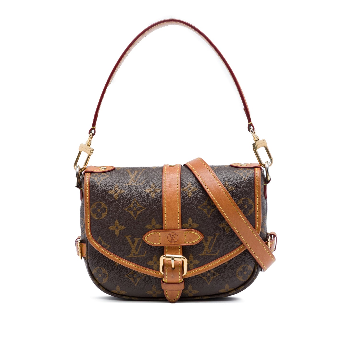 Louis Vuitton Monogram Saumur BB