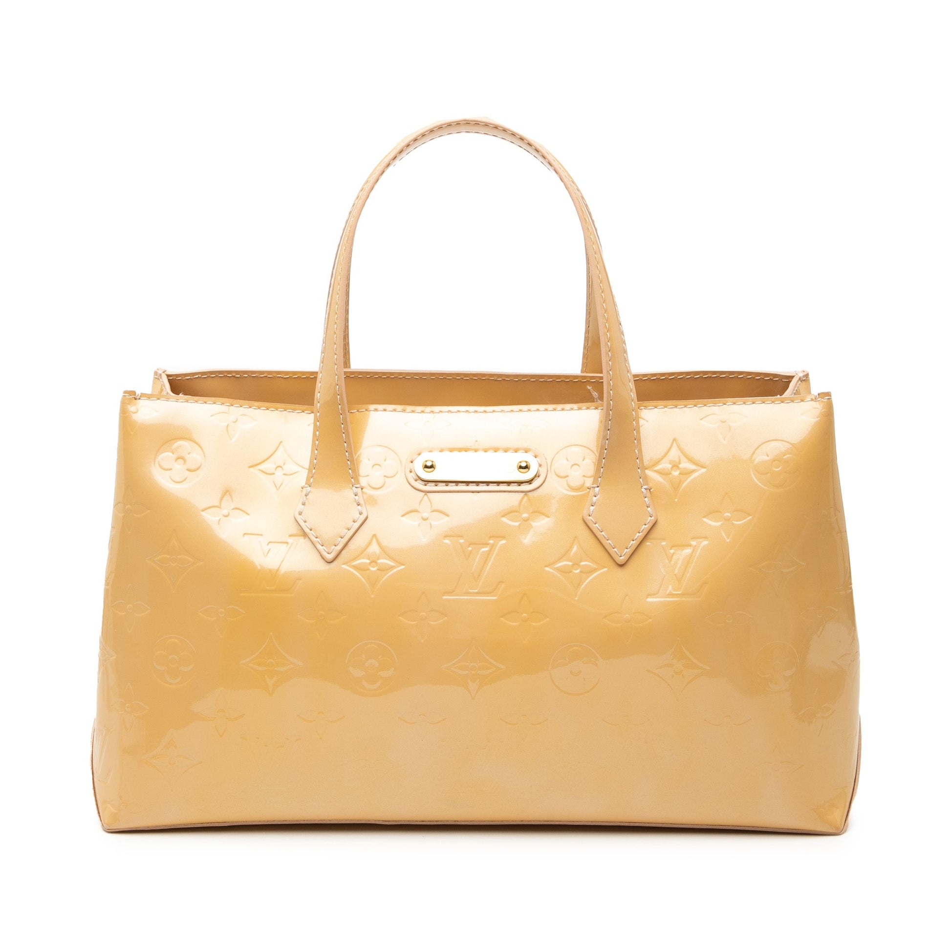 Louis Vuitton Monogram Vernis Wilshire PM