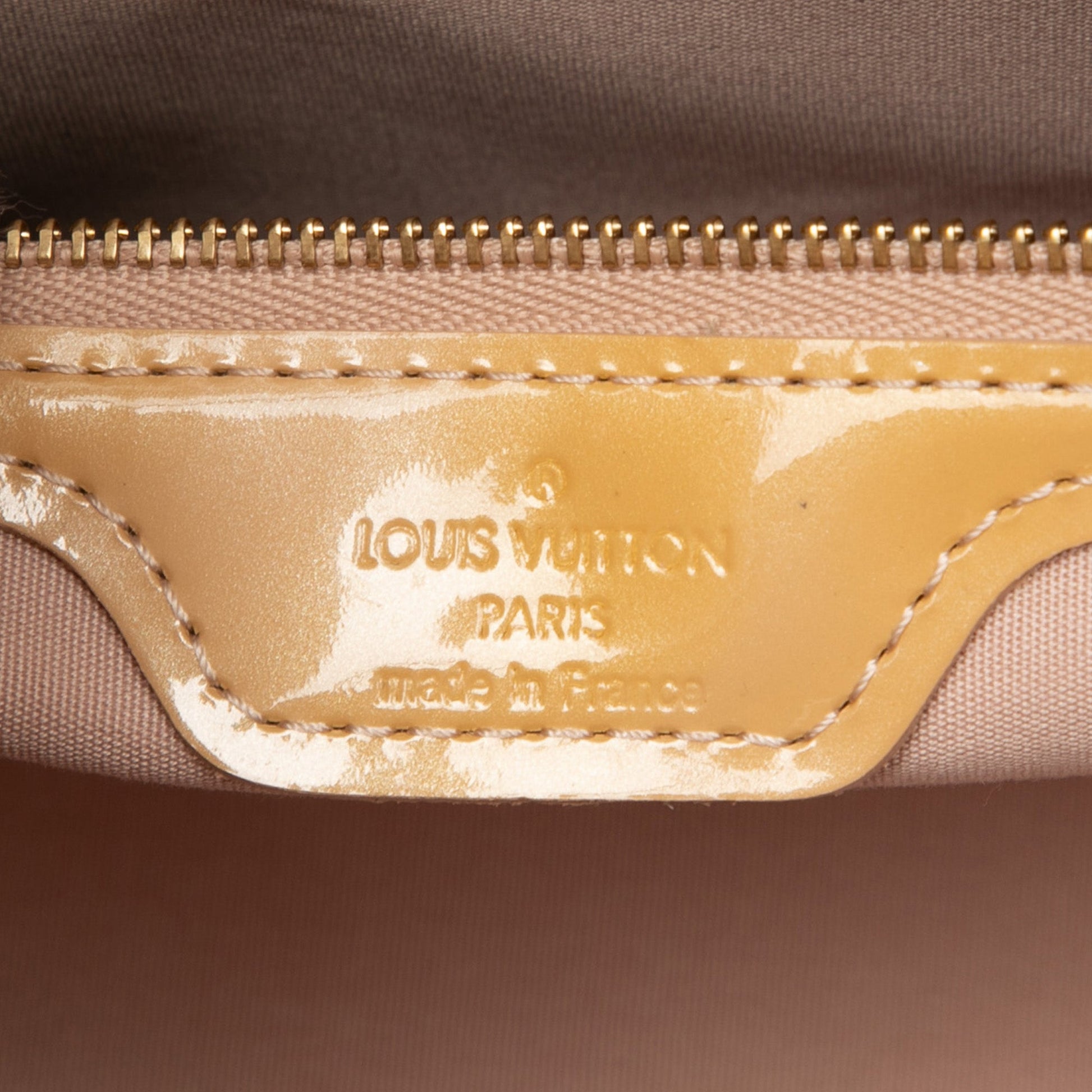 Louis Vuitton Monogram Vernis Wilshire PM