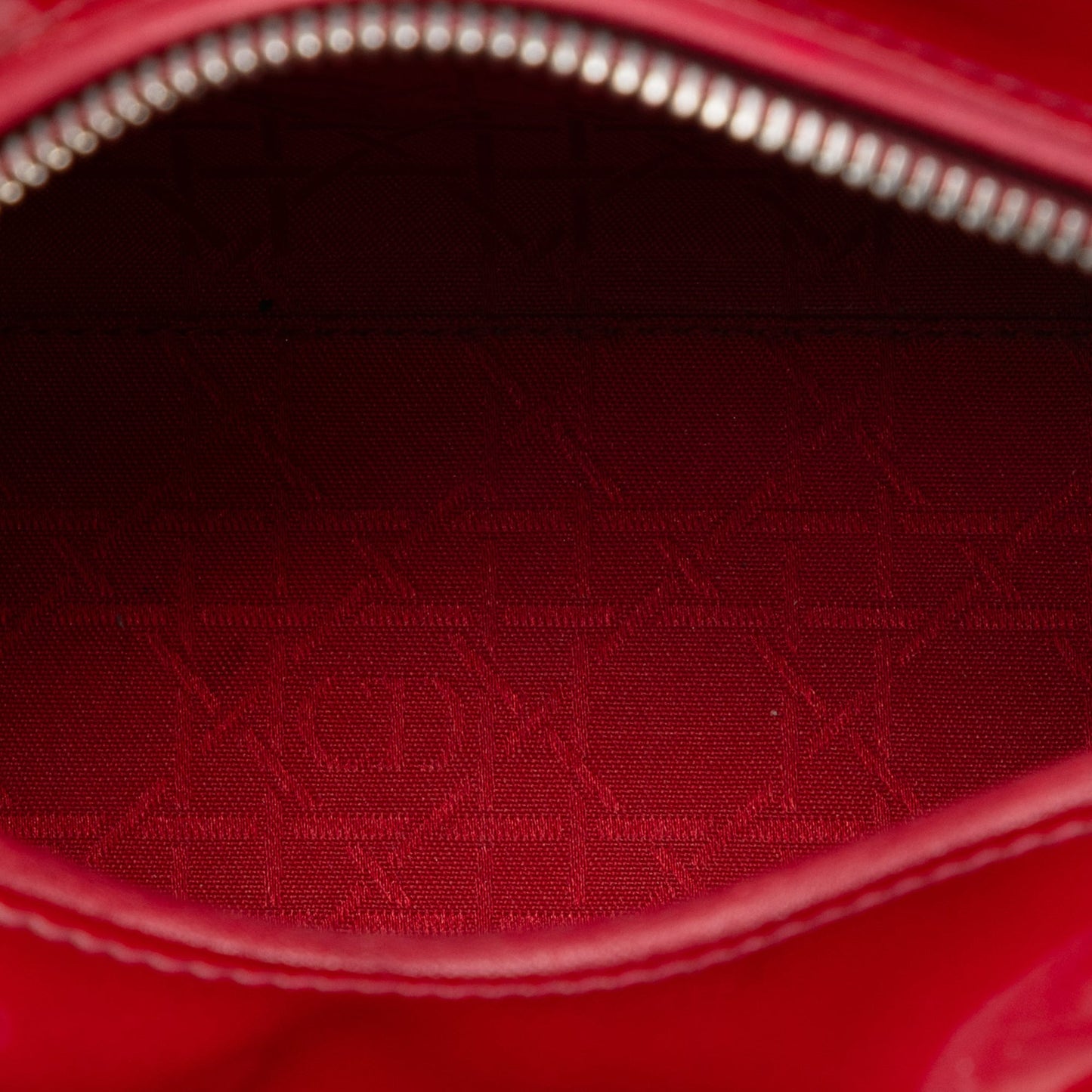 Dior Medium Patent Cannage Lady Dior