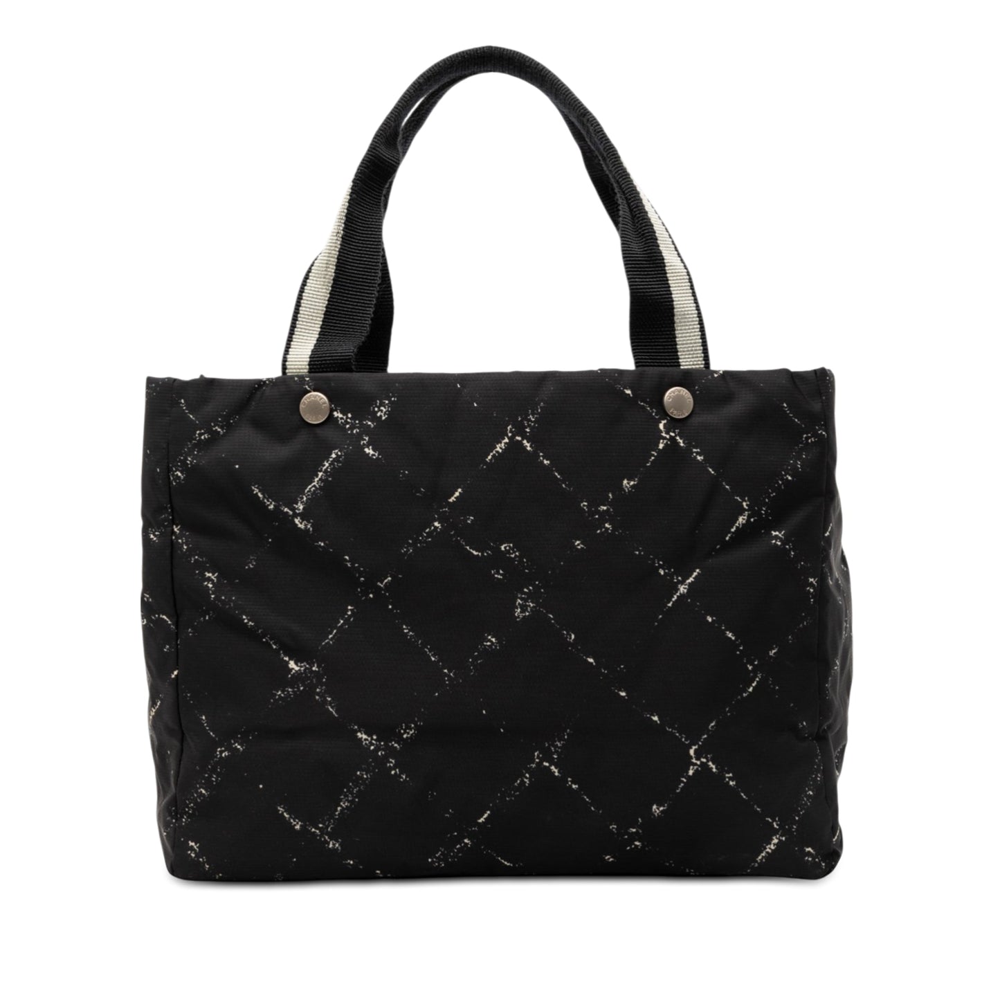 Old Travel Line Nylon Tote