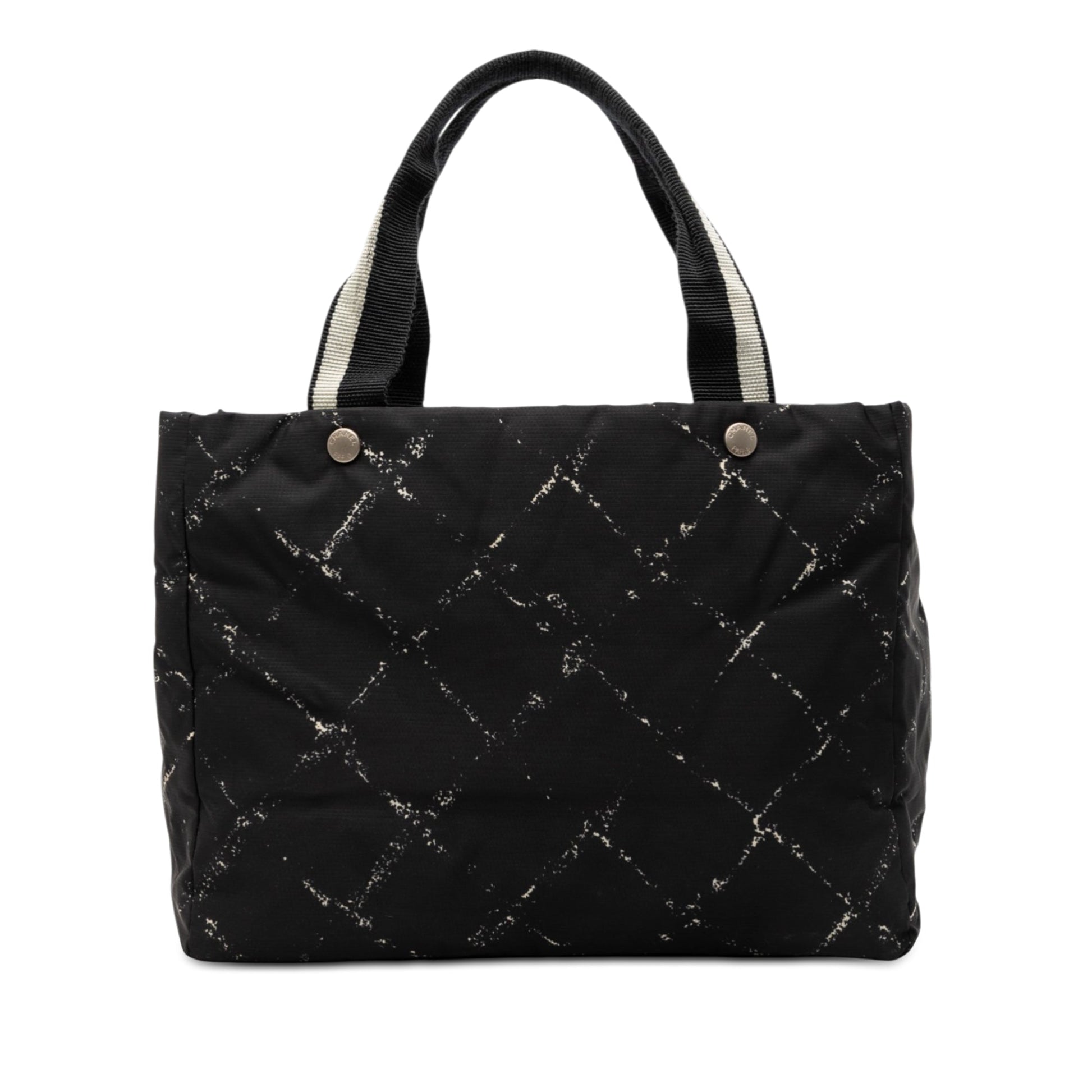 Old Travel Line Nylon Tote