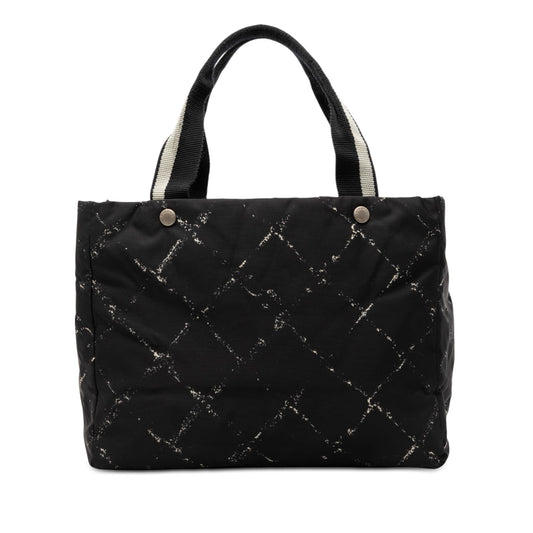 Old Travel Line Nylon Tote
