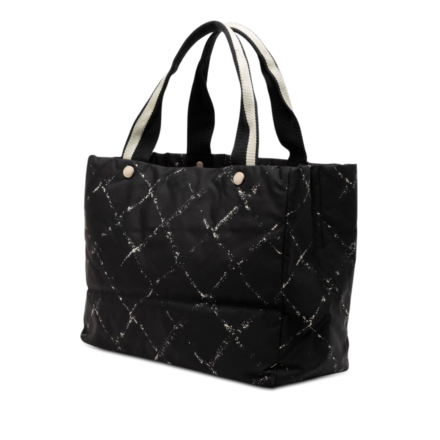Old Travel Line Nylon Tote