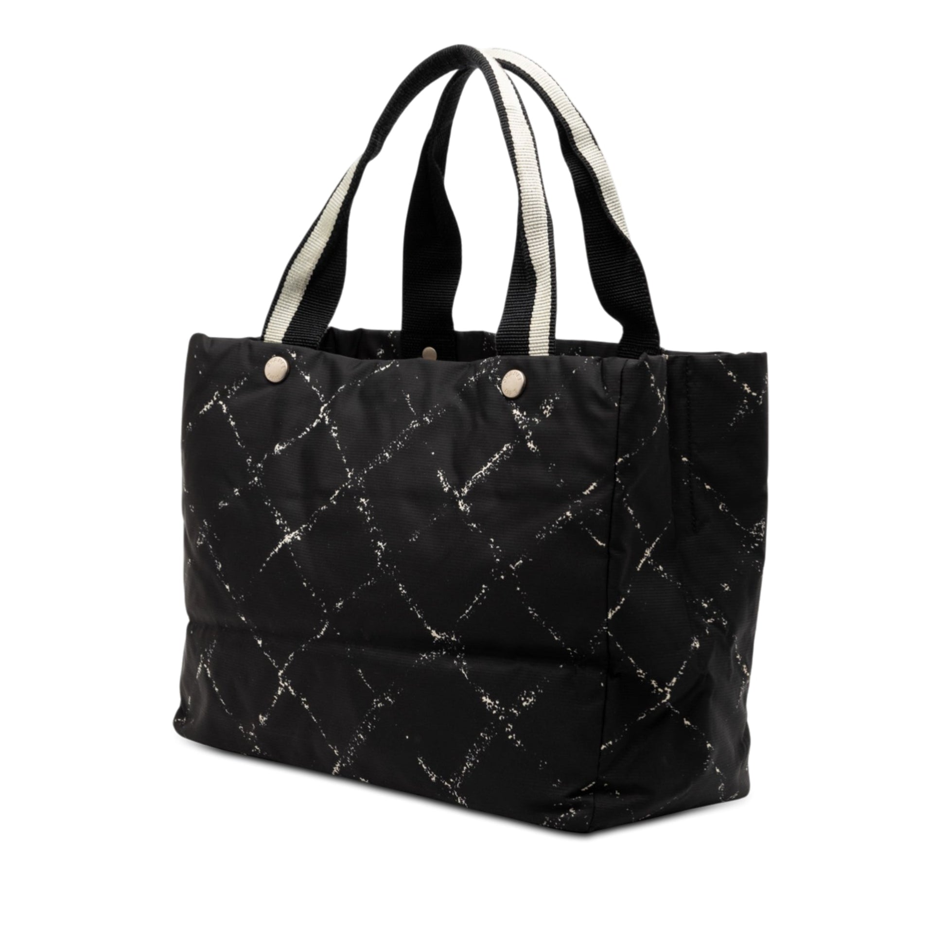 Old Travel Line Nylon Tote