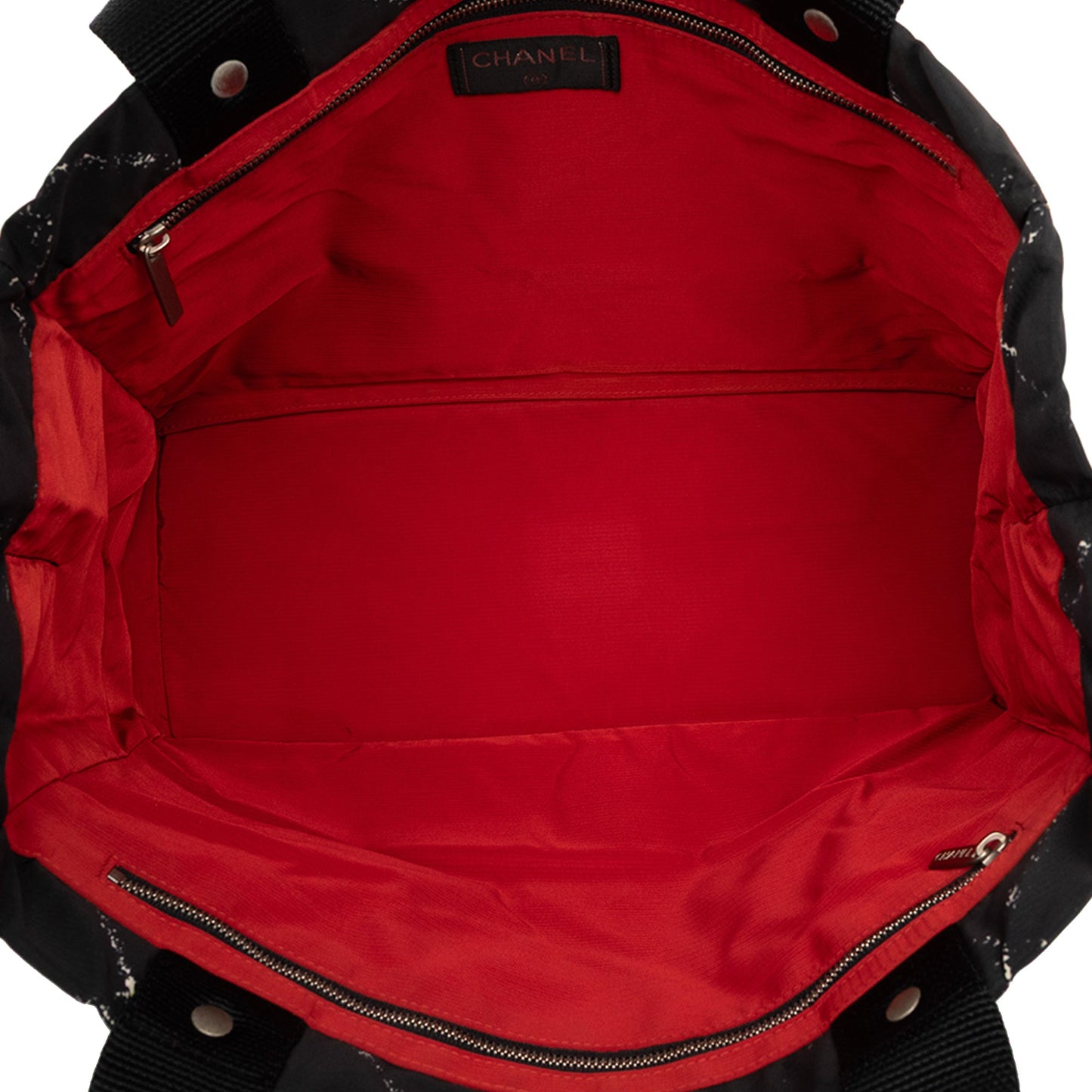 Old Travel Line Nylon Tote