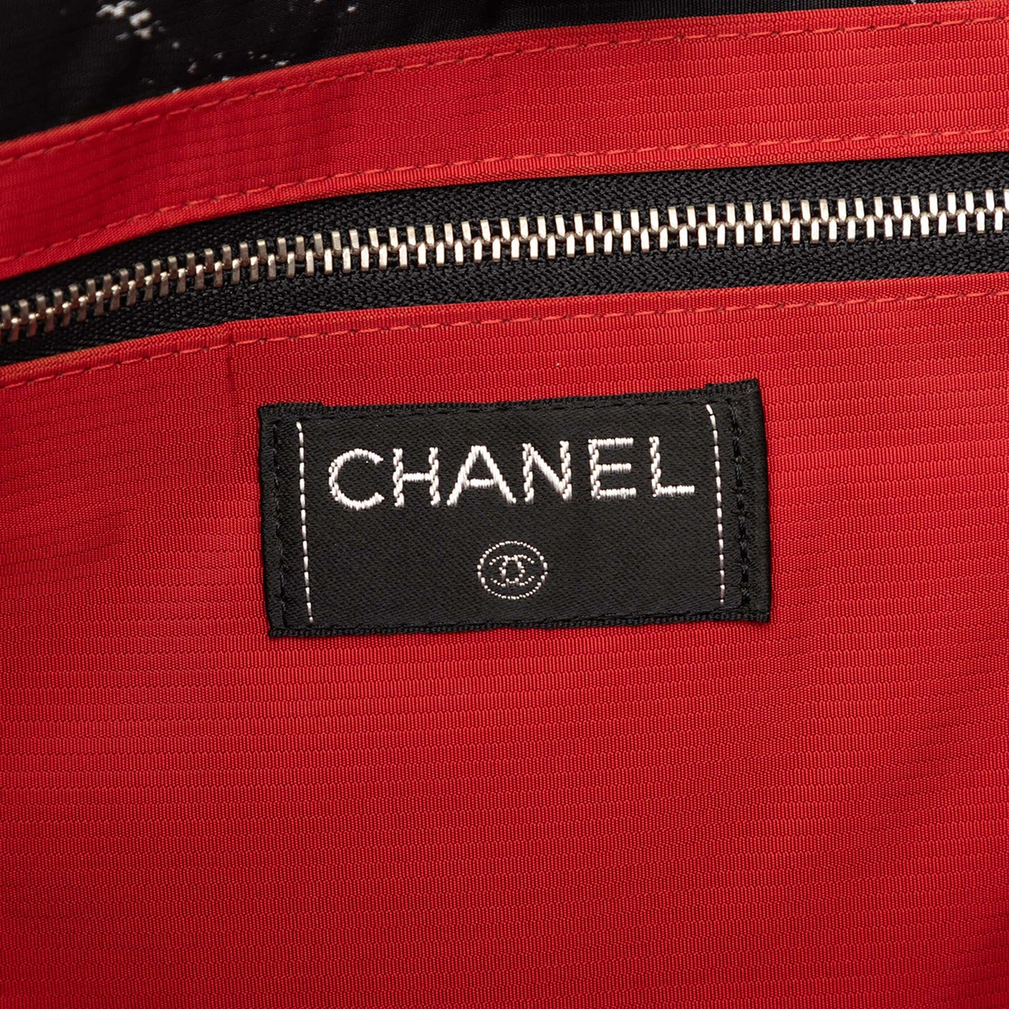 Old Travel Line Nylon Tote