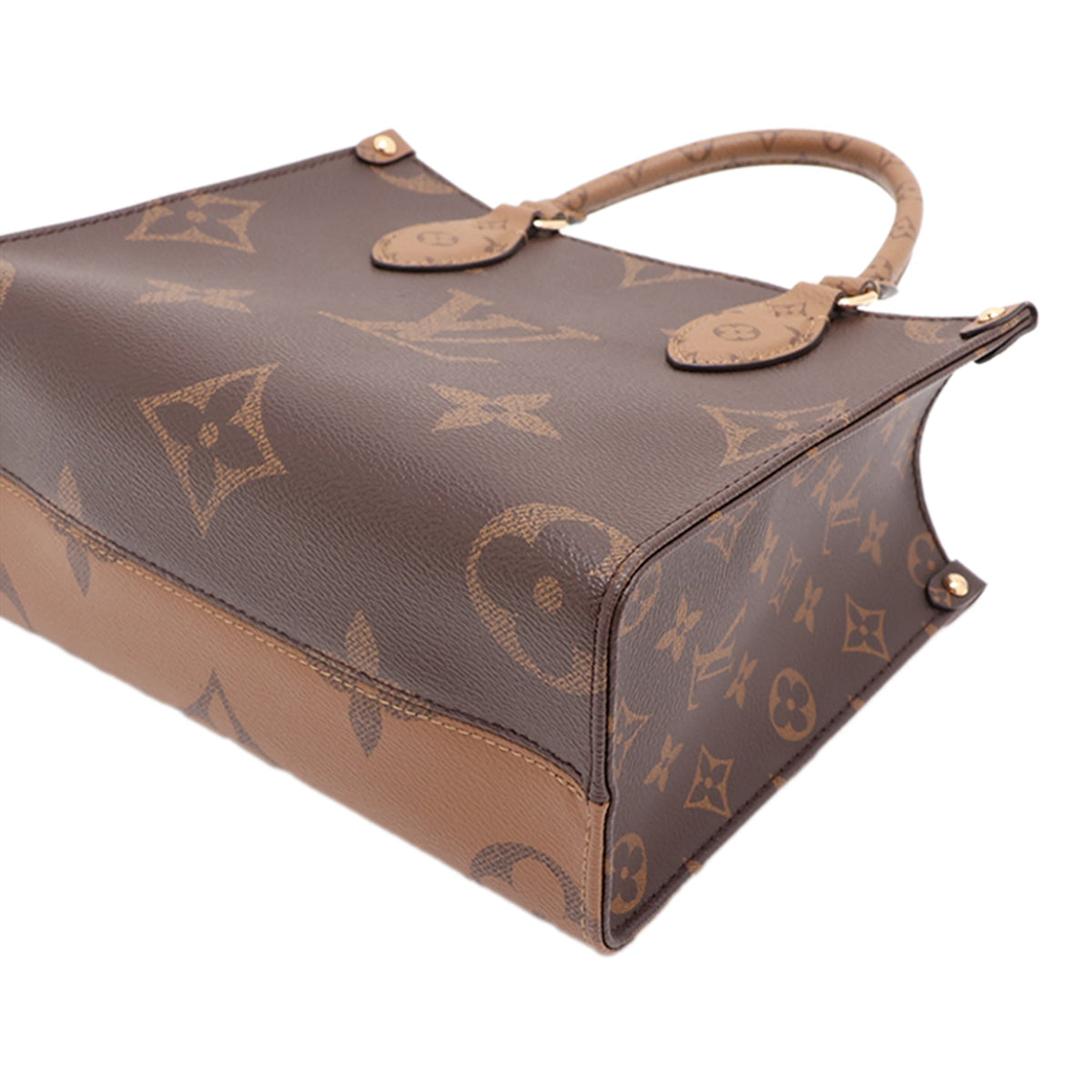 Louis Vuitton Monogram Reverse Giant OnTheGo PM — Brown