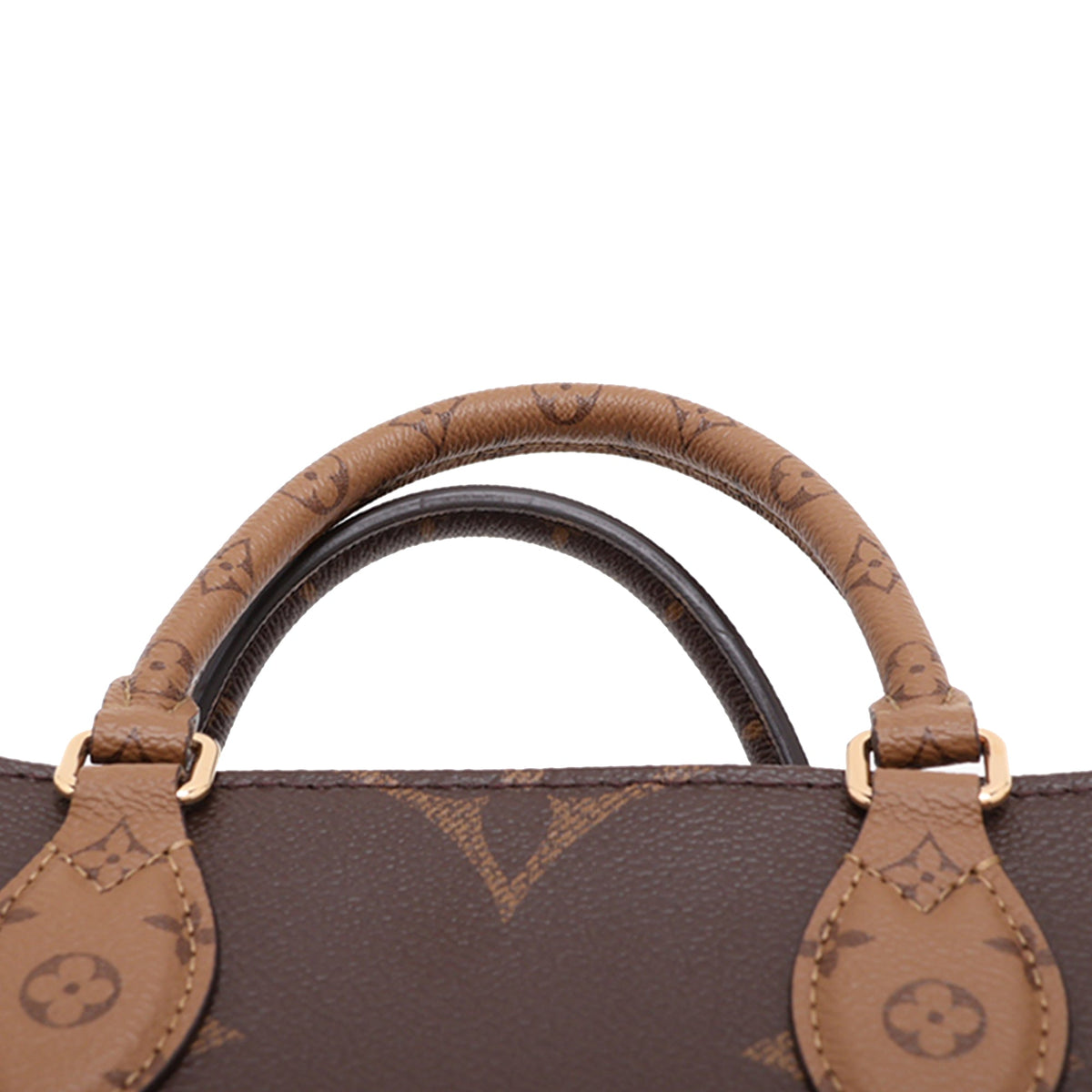 Louis Vuitton Monogram Reverse Giant OnTheGo PM — Brown