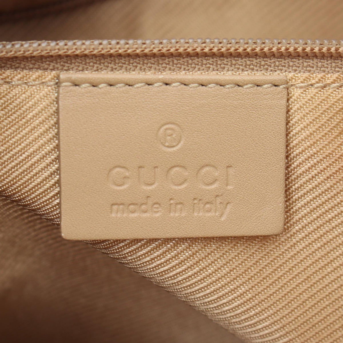 Gucci GG Suede Shoulder Bag — Brown