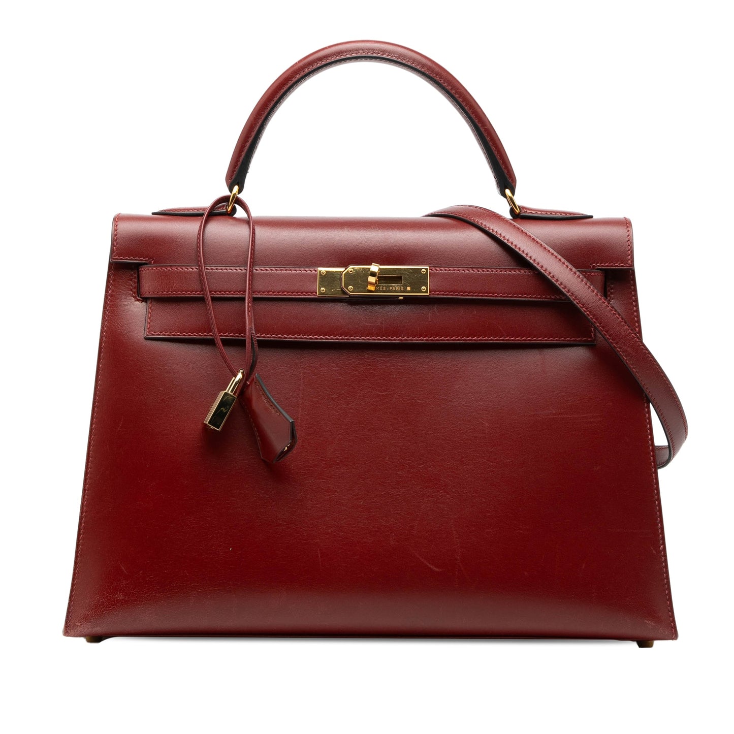 Hermès Box Calf Kelly Retourne 32