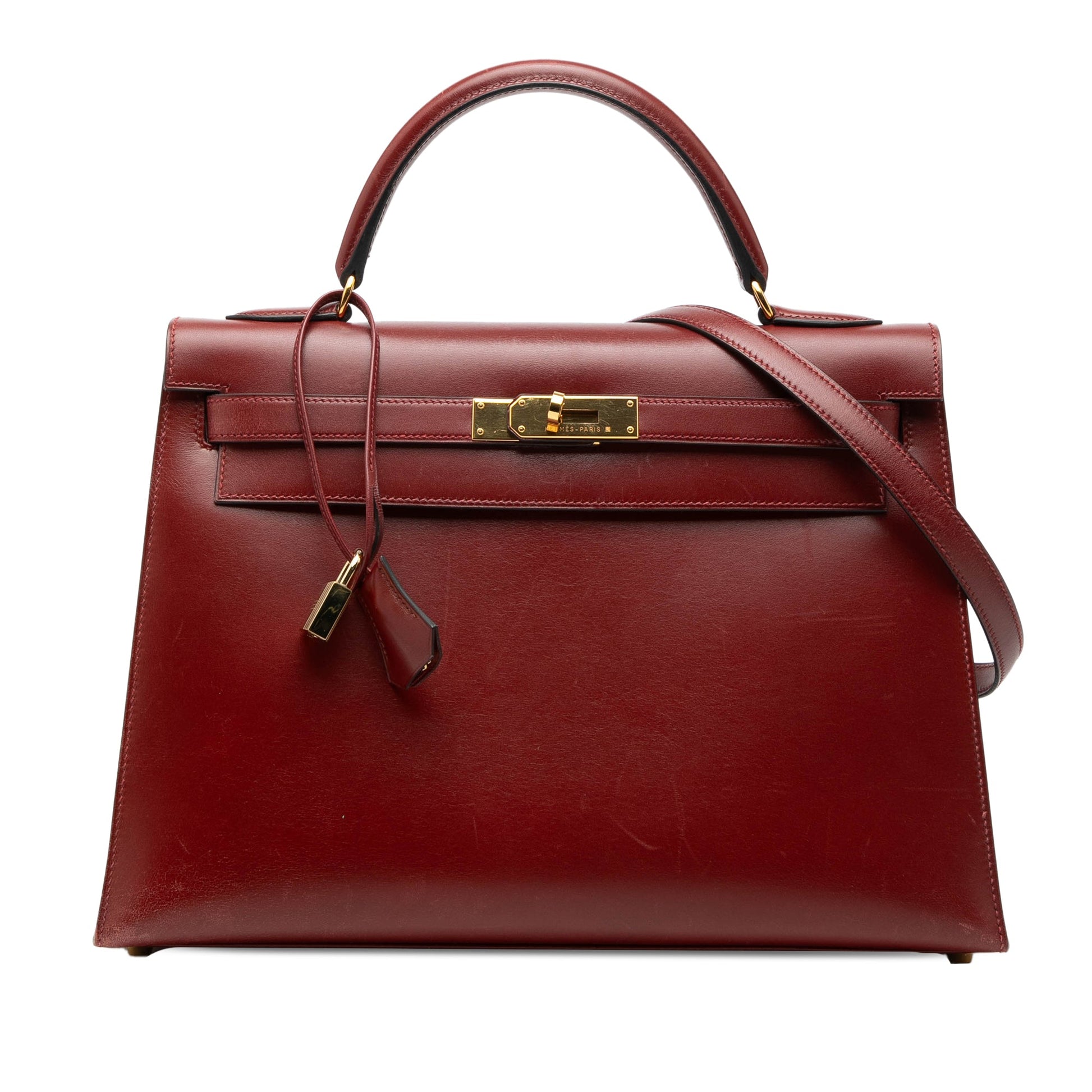 Hermès Box Calf Kelly Retourne 32