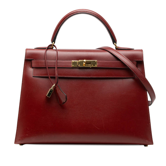 Hermès Box Calf Kelly Retourne 32
