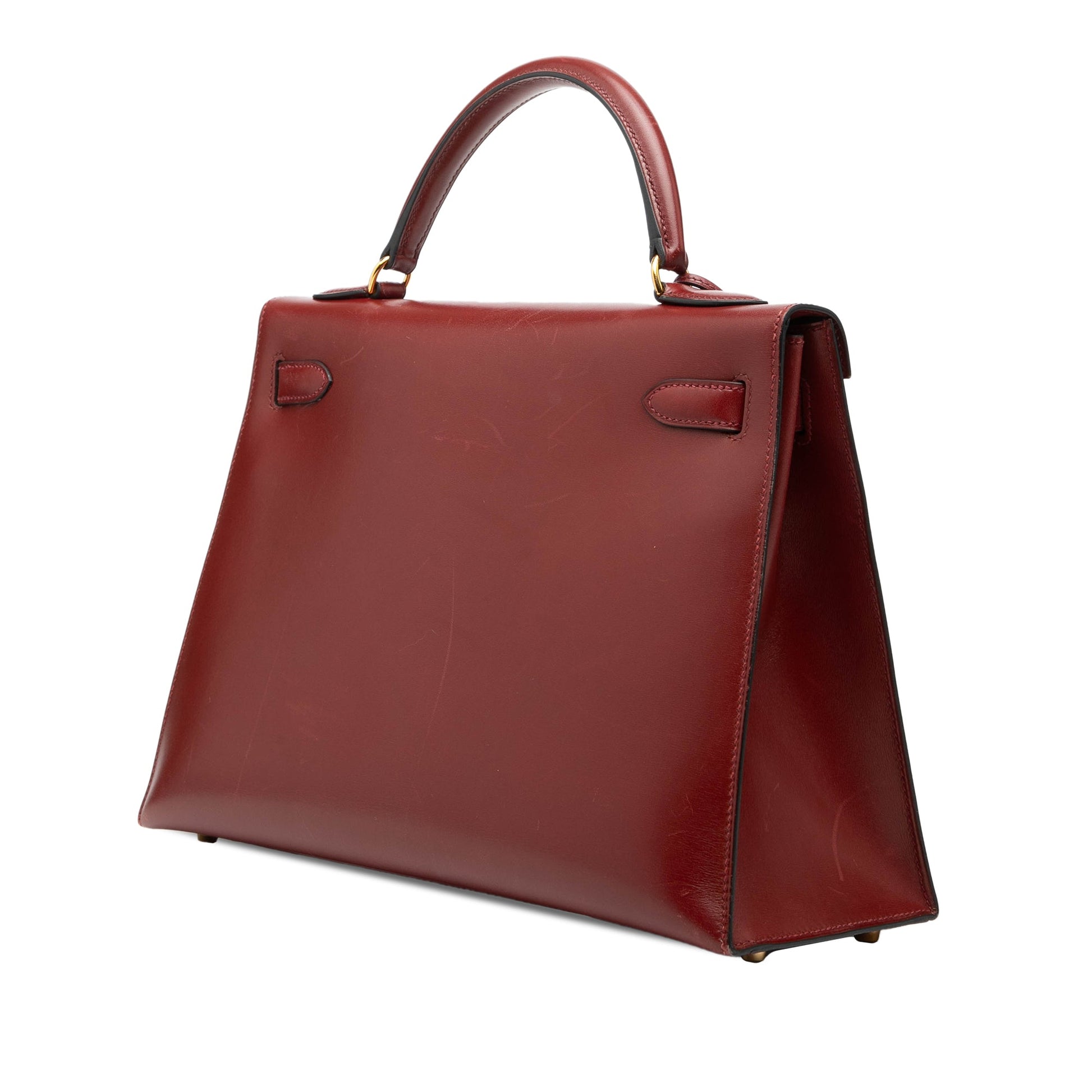 Hermès Box Calf Kelly Retourne 32