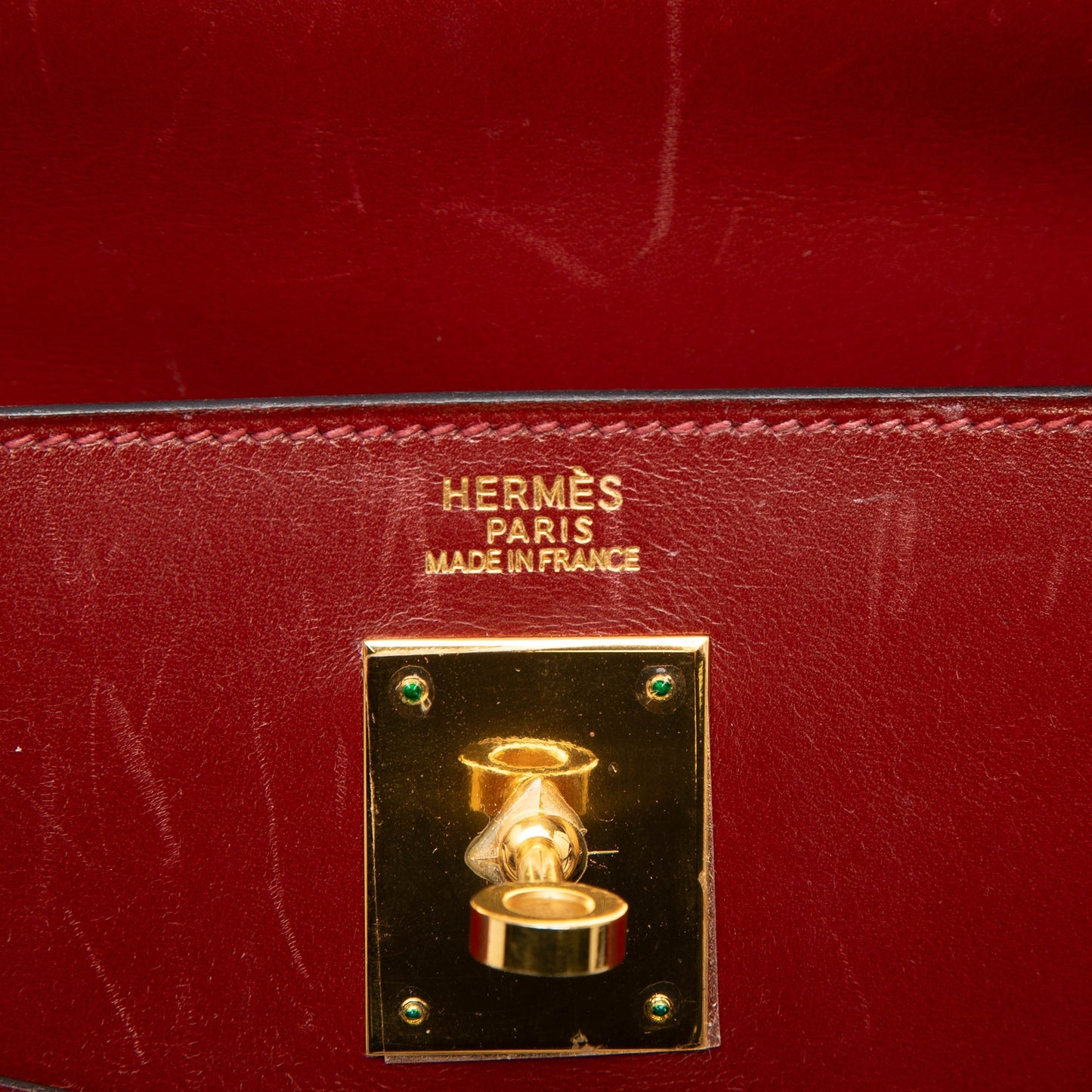Hermès Box Calf Kelly Retourne 32
