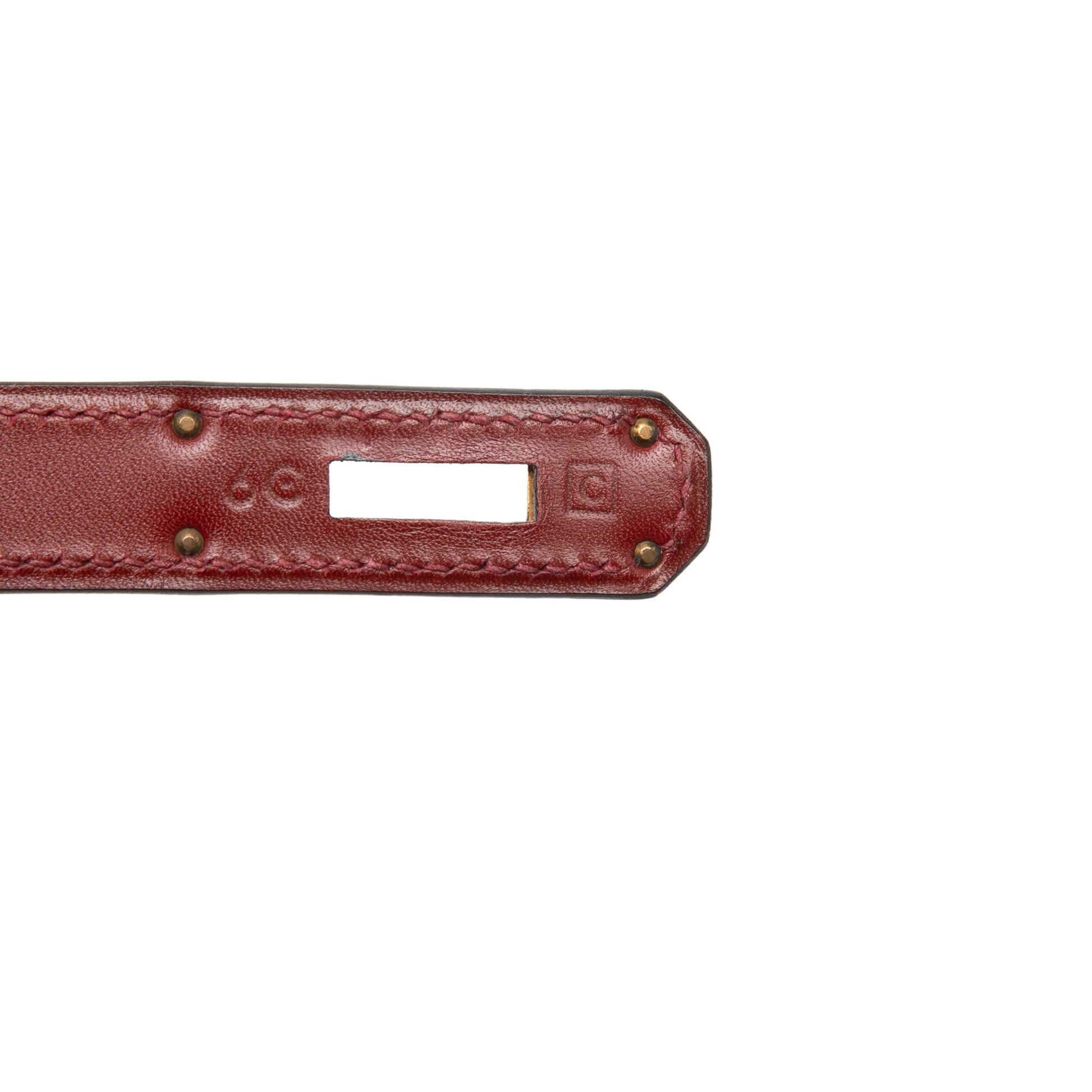 Hermès Box Calf Kelly Retourne 32
