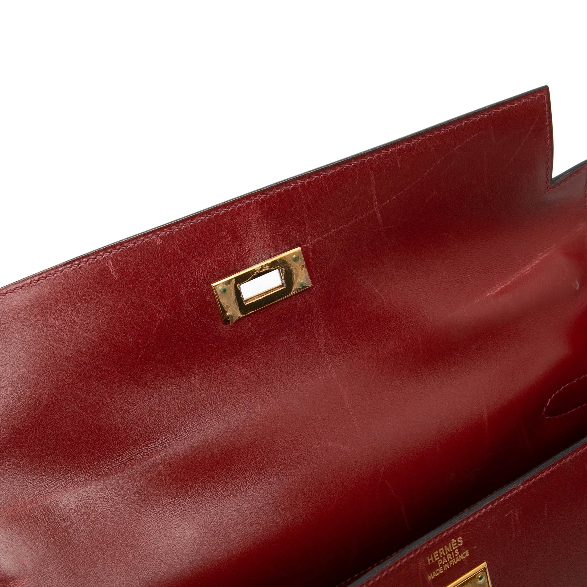 Hermès Box Calf Kelly Retourne 32