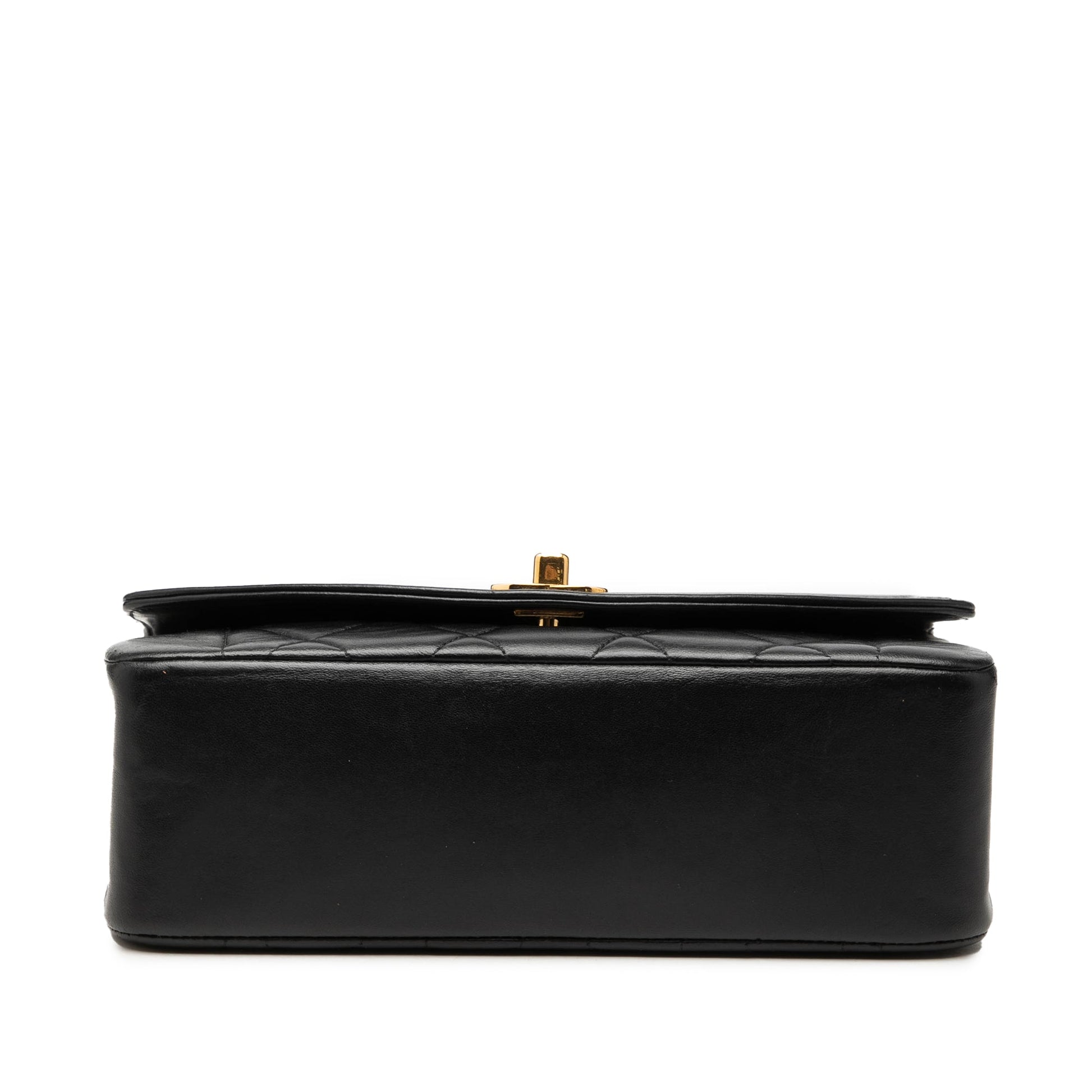 Chanel Small Lambskin Diana Flap