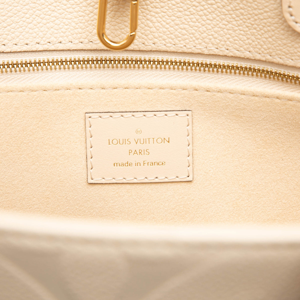 Louis Vuitton Monogram Empreinte OnTheGo MM
