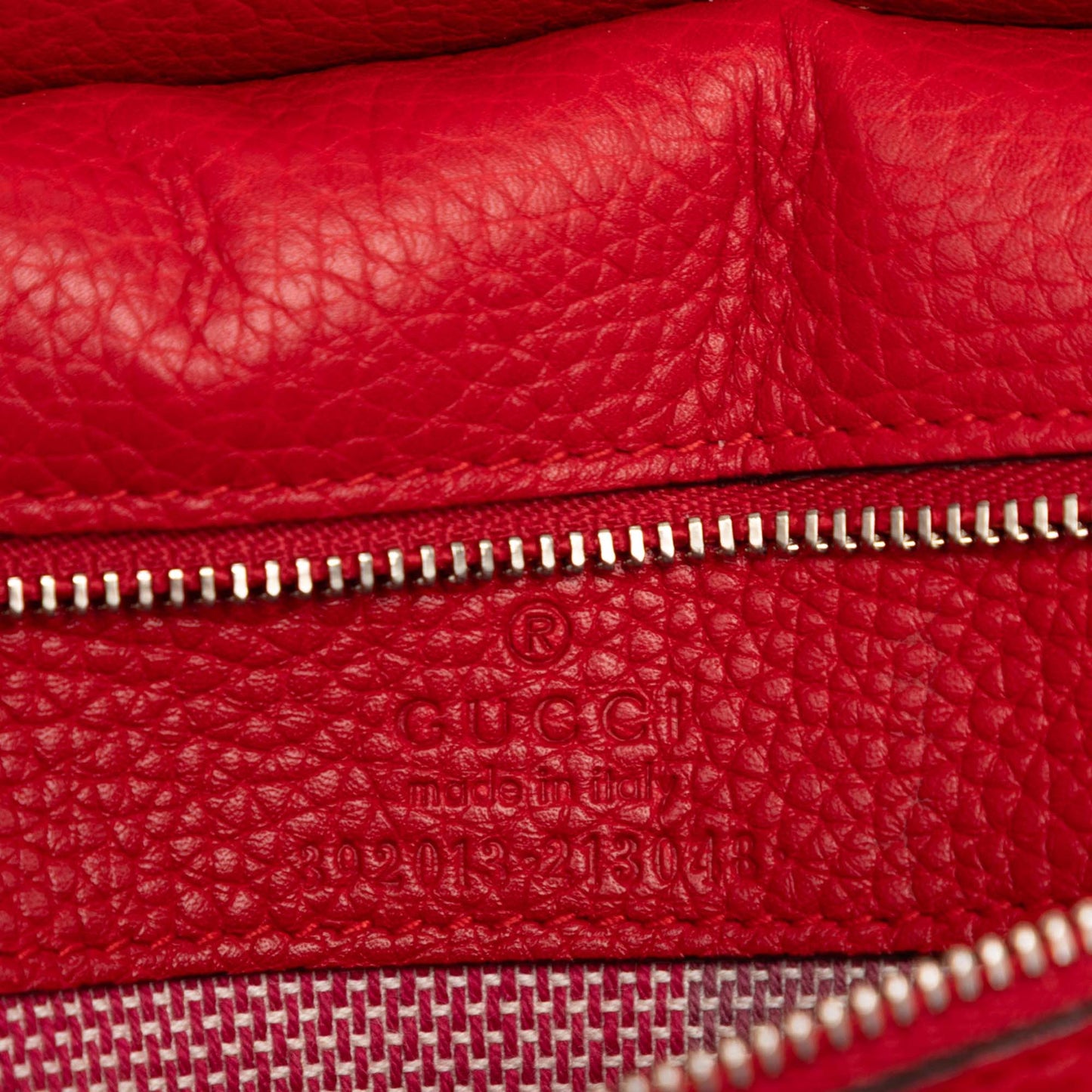 Gucci Medium Calfskin Bamboo Daily Satchel