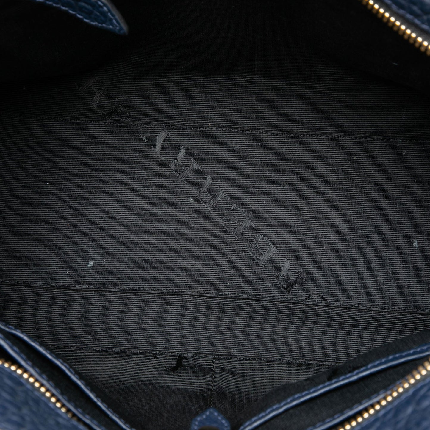 Burberry Medium Grained Leather Clifton Satchel