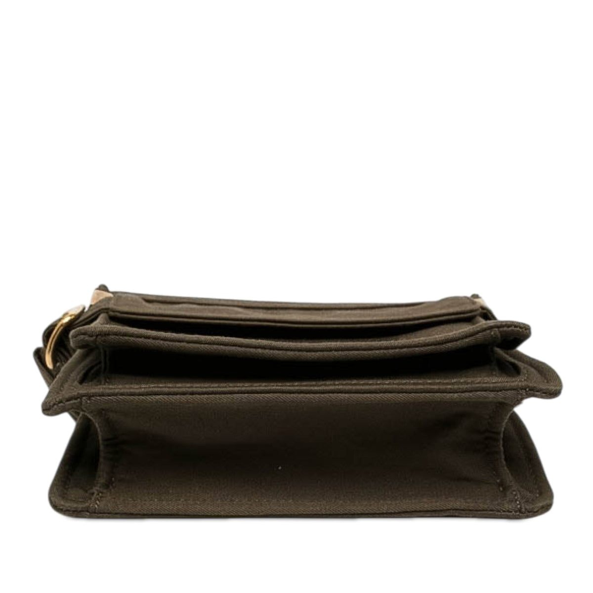 Burberry Mini Nylon Trench Phone Crossbody — Brown