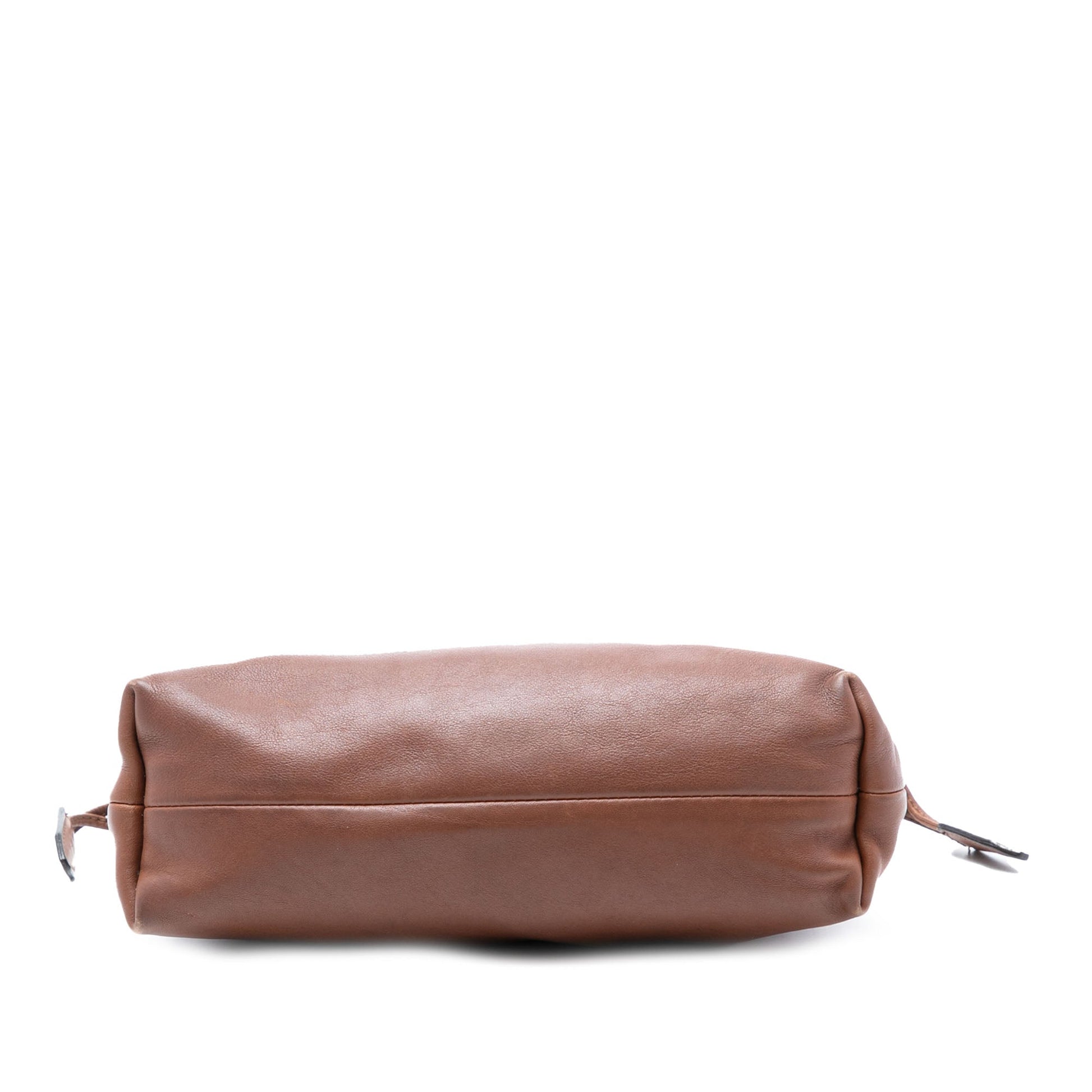 Burberry House Check Canvas and Calfskin Little Crush Crossbody