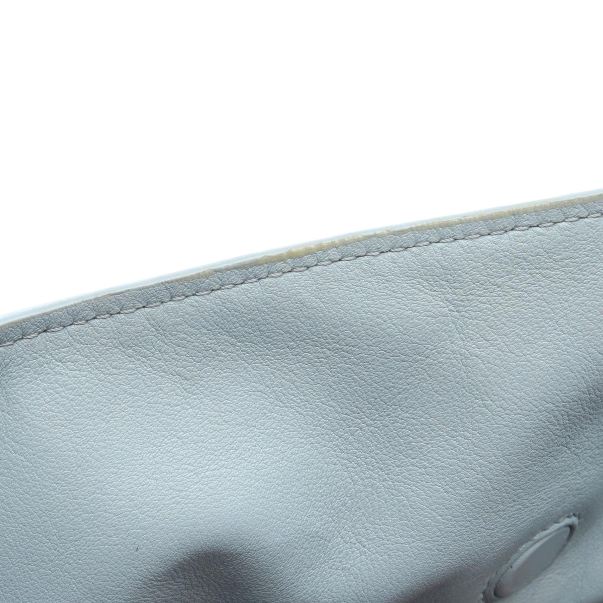 LOEWE Maruja Mallo Medium Nappa Flamenco Clutch — Blue