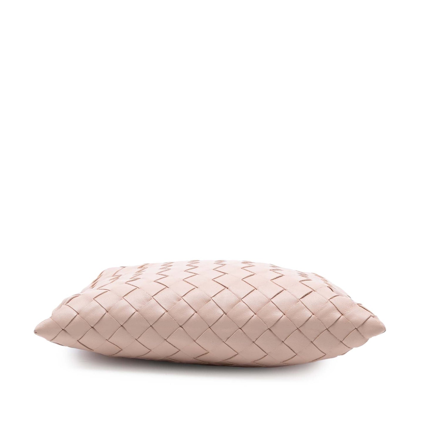 Bottega Veneta Mini Calfskin Intrecciato Hop Satchel